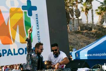 Maspamoon se despide con seis horas de música y fiesta y la quema de la sardina (Foto TA)